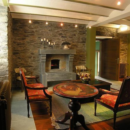 Casona El Gurugu Hotel Luarca Bagian luar foto