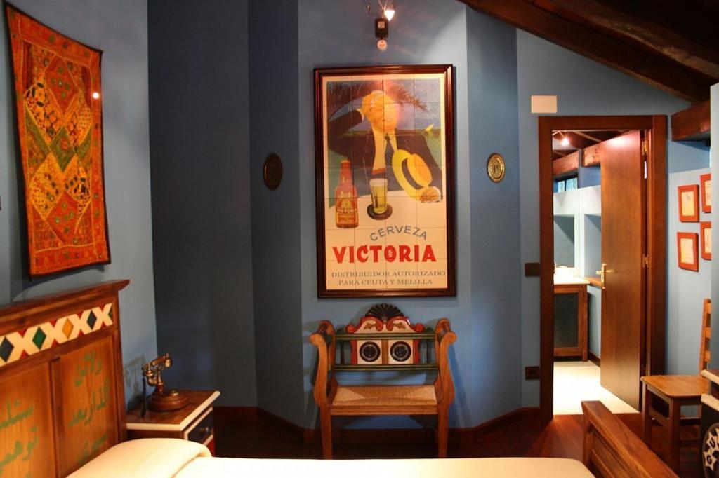 Casona El Gurugu Hotel Luarca Bagian luar foto