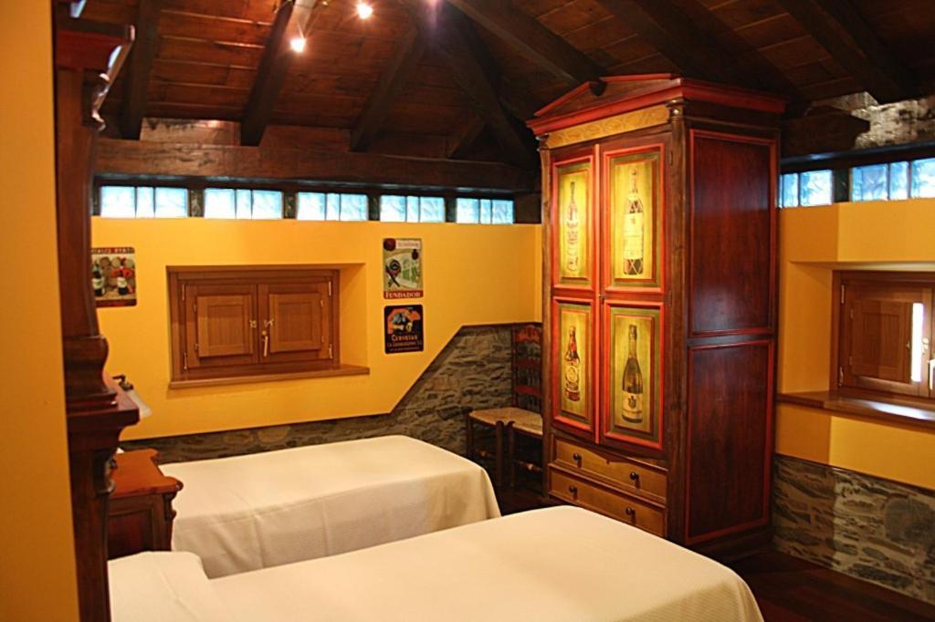 Casona El Gurugu Hotel Luarca Bagian luar foto