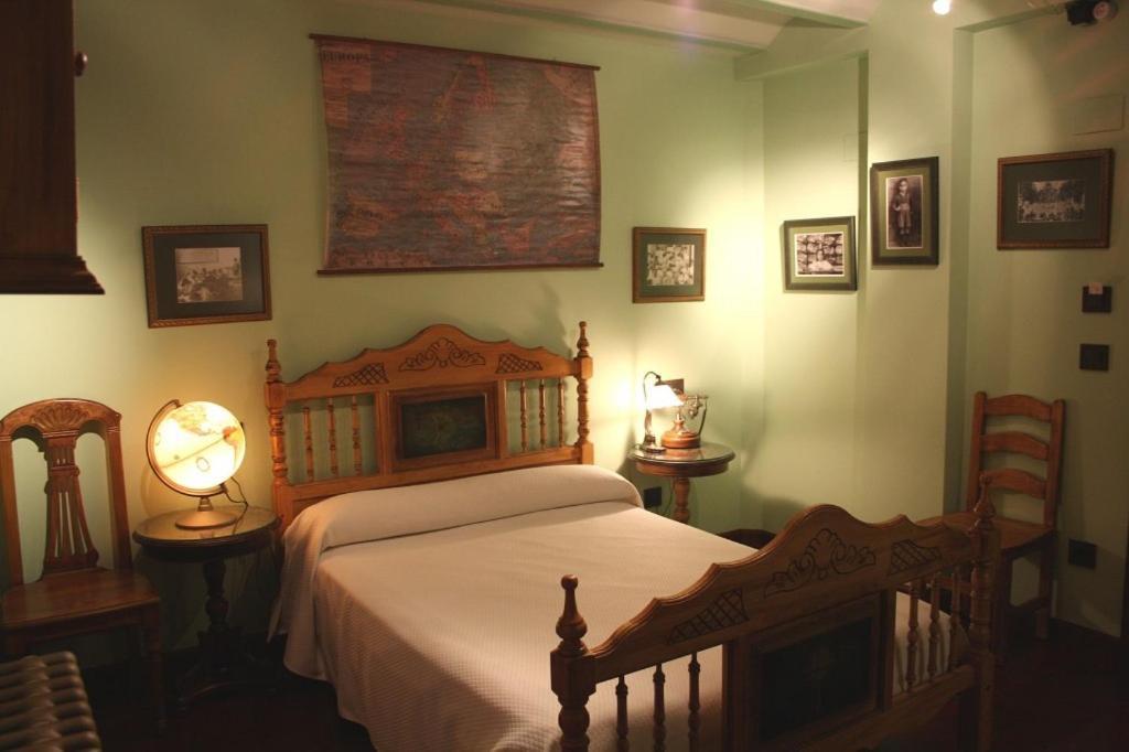 Casona El Gurugu Hotel Luarca Bagian luar foto
