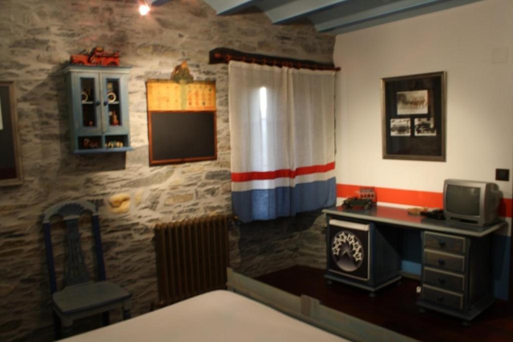 Casona El Gurugu Hotel Luarca Bagian luar foto
