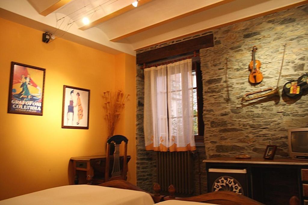 Casona El Gurugu Hotel Luarca Bagian luar foto