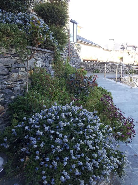 Casona El Gurugu Hotel Luarca Bagian luar foto