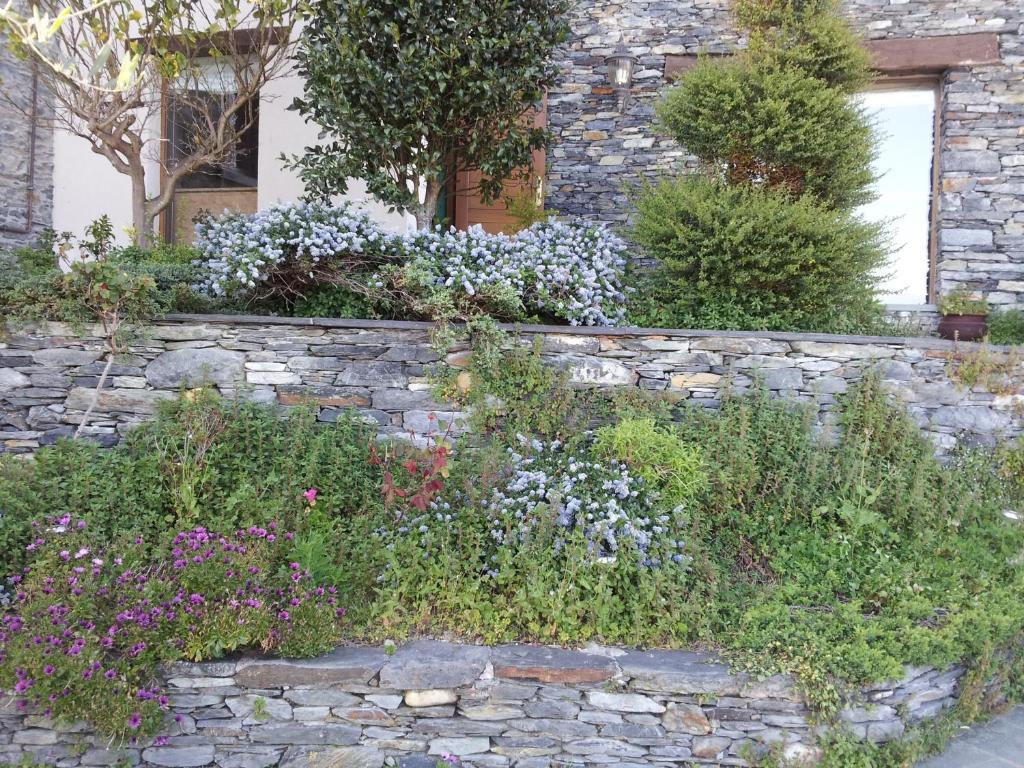 Casona El Gurugu Hotel Luarca Bagian luar foto