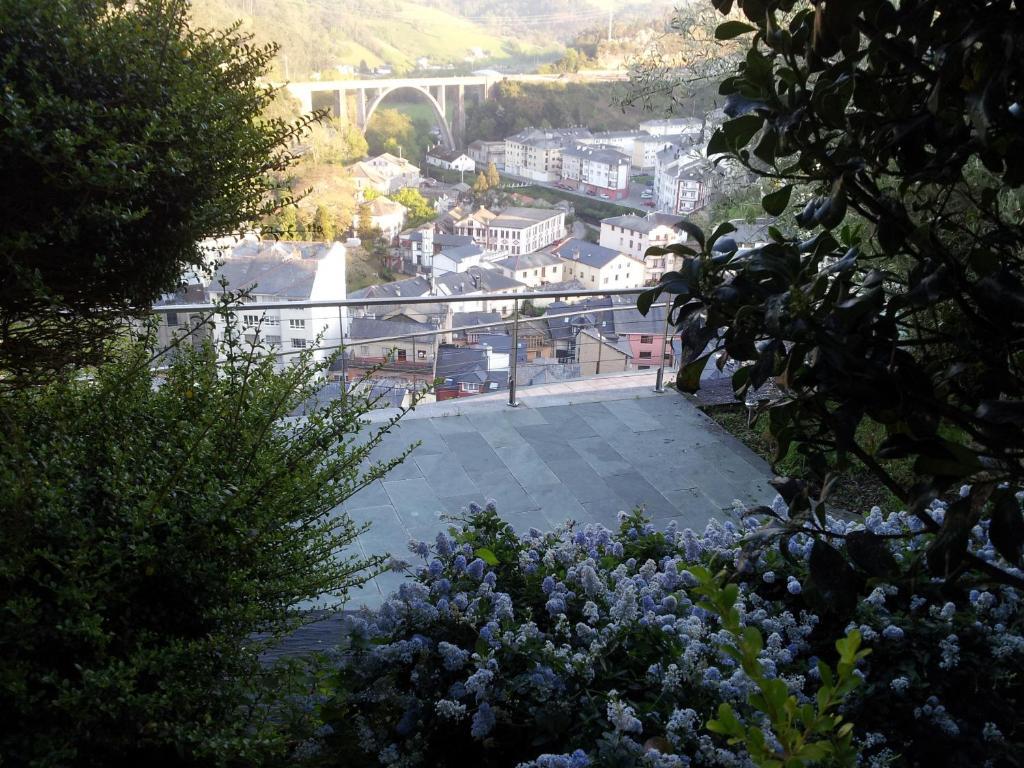 Casona El Gurugu Hotel Luarca Bagian luar foto