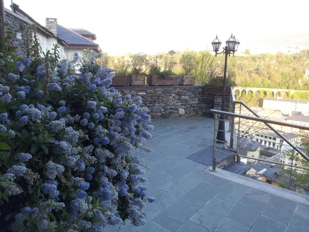 Casona El Gurugu Hotel Luarca Bagian luar foto