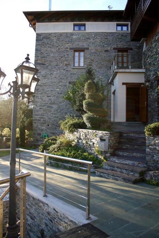 Casona El Gurugu Hotel Luarca Bagian luar foto